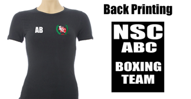 *Personalised* - Ladies Fitted Ribbed T-shirt BL1001